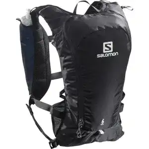 Laufrucksack Salomon Unisex Agile 6 Set Rucksack 6L 2x Soft Flasks