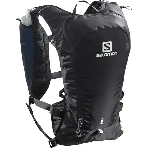 Laufrucksack Salomon Unisex Agile 6 Set Rucksack 6L 2x Soft Flasks
