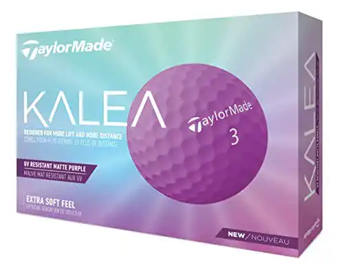Taylormade-Golfbälle TaylorMade Damen Kalea Golfball, Lila