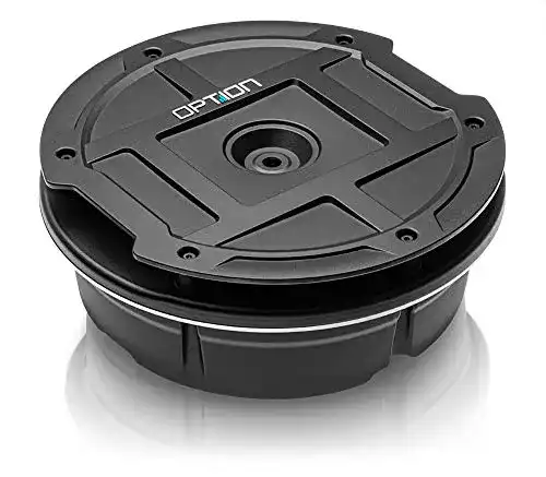 Reserverad-Subwoofer Option DRIVE11RA inkl. Anschluss-Set
