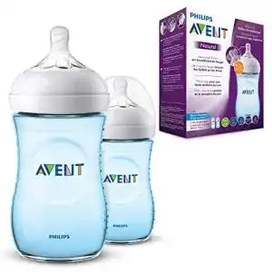 Avent-Glasflaschen Philips Avent Natural-Babyflasche mit Sauger