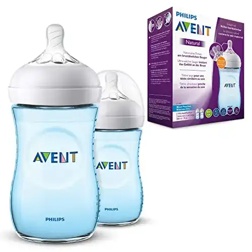 Avent-Glasflaschen Philips Avent Natural-Babyflasche mit Sauger
