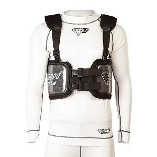 Rippenschutz Speed Rippenprotektor Saturn Kevlar schwarz