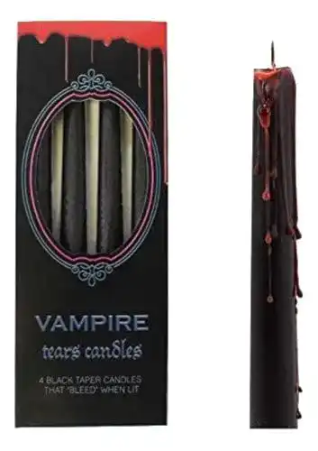 Tropfkerzen Something Different Vampire Tears, 4er-Set