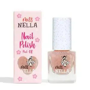 Peel-off-Nagellack MISS NELLA NEW, abziehbarer Nagellack, rosa