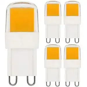 LED G9 dimmbar ZHENMING 2W G9 LED Warmweiß 3000K