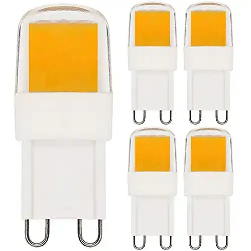LED G9 dimmbar ZHENMING 2W G9 LED Warmweiß 3000K