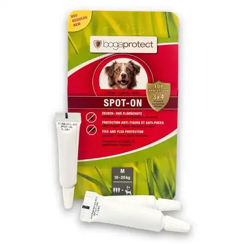Spot-on Hund Bogaprotect SPOT ON Hund – Floh u. Zeckenschutz