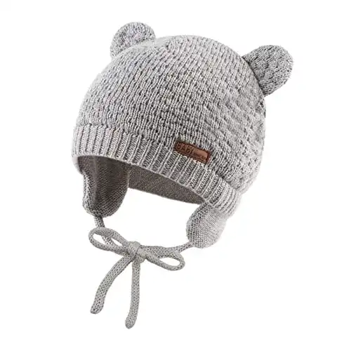 Babymütze XIAOHAWANG Baby Wintermütze Jungen Mädchen Warmer