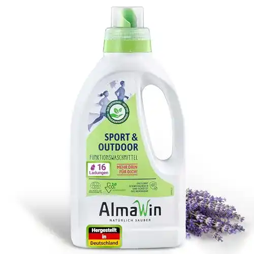 Sportwaschmittel AlmaWin Sport und Outdoor 16 Waschgänge