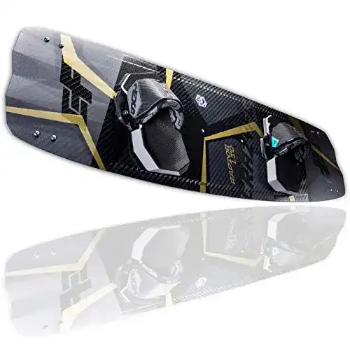 Kiteboard CrazyFly 2019 Raptor LTD 140×42 + Hexa LTD Pads/Straps