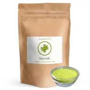 Quercetin vitalundfitmit100 Pulver, 180 g, Antioxidans