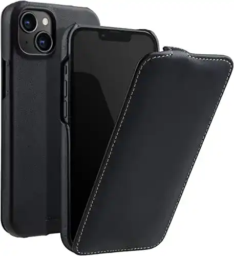 iPhone-14-Plus-Leder-Case STILGUT UltraSlim