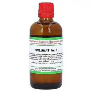 Solunat SOLUNAT Nr.3 Tropfen 100 ml