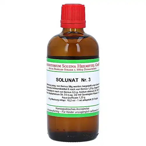 Solunat SOLUNAT Nr.3 Tropfen 100 ml