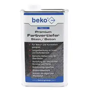 Farbvertiefer-Naturstein beko TecLine Stein/Beton 1 Liter