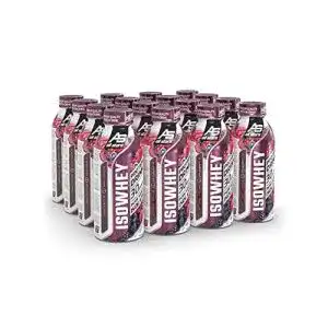 Eiweißdrink All Stars Isowhey Pure Whey-Isolat Drink, Wildberry