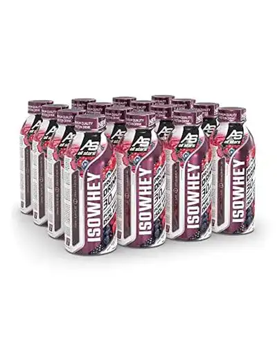 Eiweißdrink All Stars Isowhey Pure Whey-Isolat Drink, Wildberry