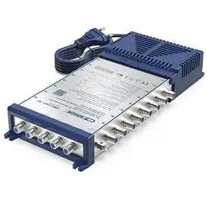 Quad-LNB-Multischalter Spaun SMS 51607NF SAT