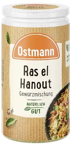 Die beste Ras el-Hanout Ostmann Ras el Hanout, (4 x 35 g) 2026 Test Bestseller Ras el-Hanout Ostmann Ras el Hanout, (4 x 35 g)