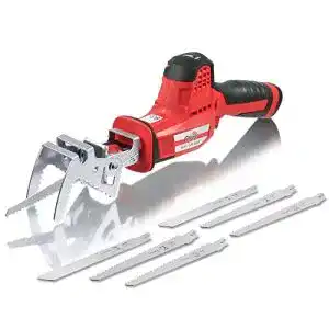 Akku-Astsäge Grizzly Tools Akku Säbelsäge Astsäge AAS 108 Lion