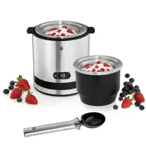 Eismaschine WMF Küchenminis 3in1, Gefrierbehälter 300 ml