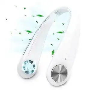 Nackenventilator INHDBOX Tragbarer Ventilator, Mini USB
