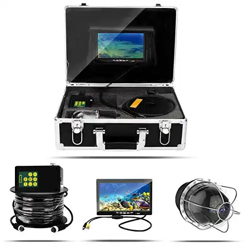 Unterwasserkamera (Angeln) Dioche, 7-Zoll-TFT-LCD-Panorama
