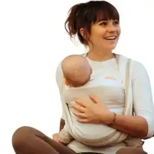 Hoppediz-Tragetuch Hoppediz Tragetuch Baby BASIC, Kairo 3,70 m