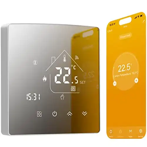 Raumthermostat WLAN BEOK CONTROLS Beok Tuya Smart