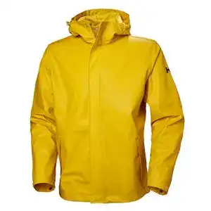 Regenjacke Herren Helly Hansen Herren Moss Jacket, Essential Gelb