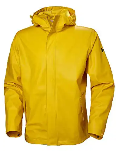 Regenjacke Herren Helly Hansen Herren Moss Jacket, Essential Gelb