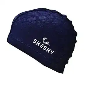 Badekappe SHESHY Schwimmkappe, Schwimmhaube, , Flexibel