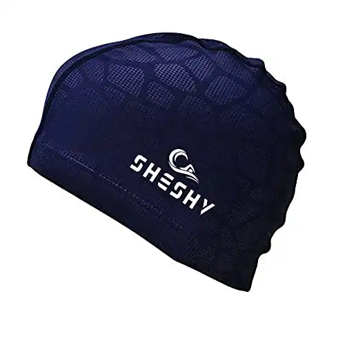 Badekappe SHESHY Schwimmkappe, Schwimmhaube, , Flexibel