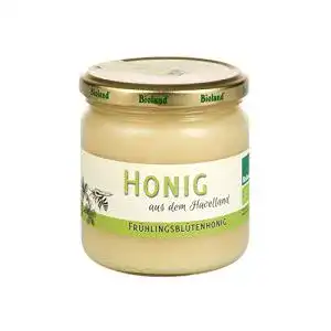 Blütenhonig Frühlingsblütenhonig Frühlingsblüte, cremig, 500g