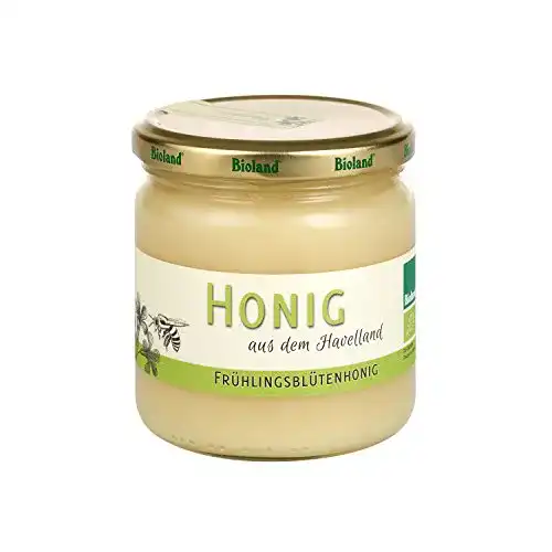 Blütenhonig Frühlingsblütenhonig Frühlingsblüte, cremig, 500g