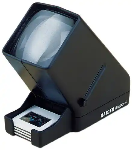 Diabetrachter Kaiser Fototechnik 2006 diascop 4, Netzbetrieb
