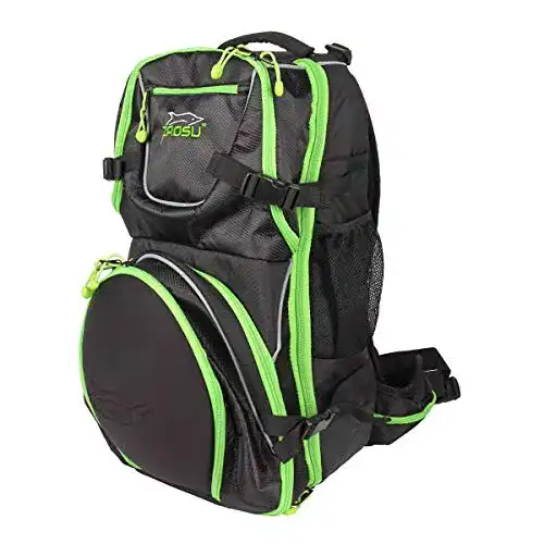 Triathlon-Rucksack ZAOSU Herren und Damen Transition Bag Elite