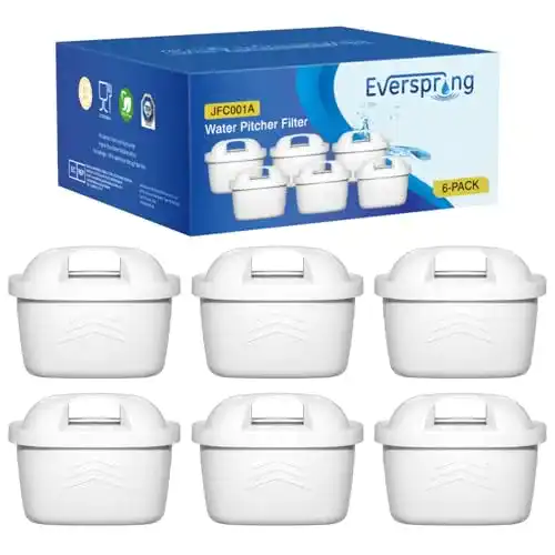 Wasserfilterkartuschen everspring TÜV SÜD Zertifiziert Wasserfilter