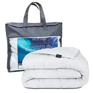 Therapiedecke (Kinder) Polar Night Gewichtsdecke, 5 kg