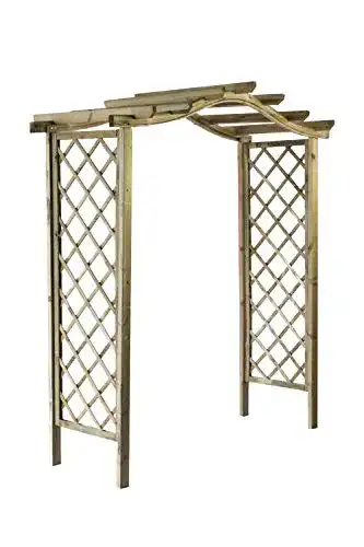 Rosenbogen Holz Gartenlauben und Carports G&C Dover
