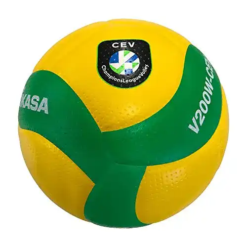 Die beste Mikasa-Volleyball Mikasa Sports Mikasa V200W CEV Champions 2026 Test Bestseller Mikasa-Volleyball Mikasa Sports Mikasa V200W CEV Champions