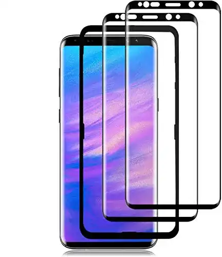Samsung-Galaxy-S9-Plus-Panzerglas TANLY 2 Pack