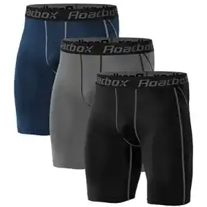 Kompressions-Laufhose Roadbox 3er Pack Kompressionsshorts