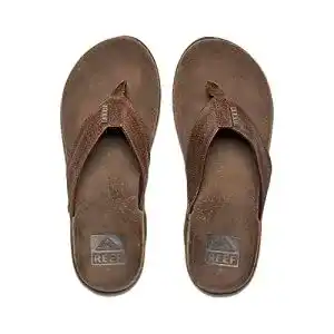 Reef-Zehentrenner Reef Herren J-Bay III Sandalen, Braun (Camel)