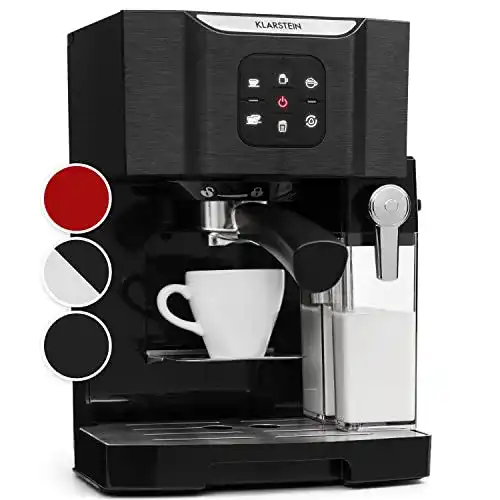 Klarstein-Espressomaschine Klarstein BellaVita 3in1 Siebträger