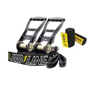 Gibbon-Slackline Gibbon Slacklines Slackline Set Jibline XL 2019