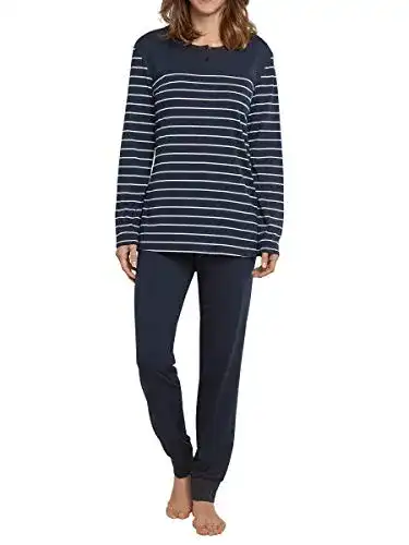 Die beste Pyjama Schiesser Damen Zweiteiliger Schlafanzug Anzug lang 2026 Test Bestseller Pyjama Schiesser Damen Zweiteiliger Schlafanzug Anzug lang