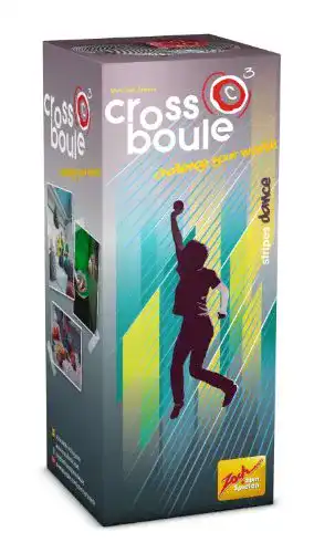 Crossboule Zoch 601105029 – c³ Single Set Stripes Dance
