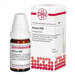 Arnica-Globuli DHU Arnica D30 Streukügelchen, 10 g Globuli